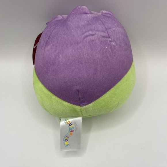 Squishmallows Jackie The Tulip Purple Flower 5" Plush Stuffed Animal Toy - Picture 3 of 3